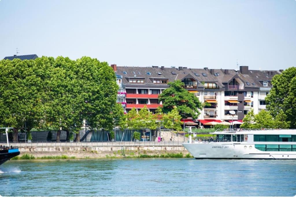 Apartment Mit Balkon Am Rhein Koblenz  Eksteriør billede